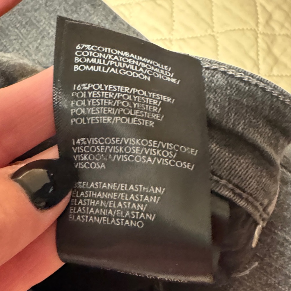 Liverpool Women's Skinny Jeans - Gray - Picture 6 of 9
